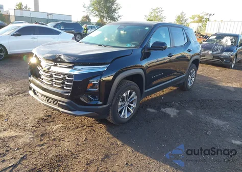 2025 Chevrolet Equinox Awd Lt from USA, damaged, VIN 3GNAXPEG9SL146733